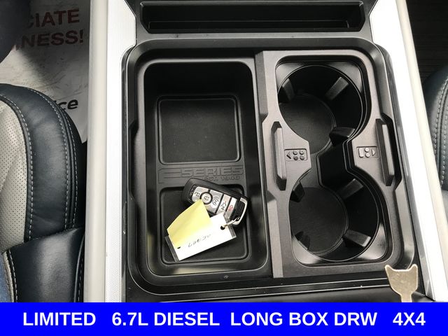 Certified Used 2023 White Ford Limited image 30