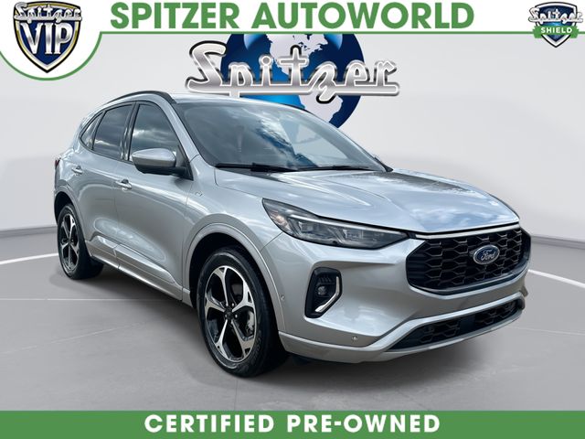 Silver Metallic 2023 Ford Escape ST-Line Elite AWD SUV / Crossover All-Wheel Drive 8-Speed Automatic