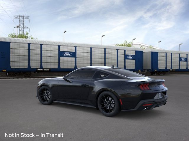 New 2026 Black Ford EcoBoost image 4