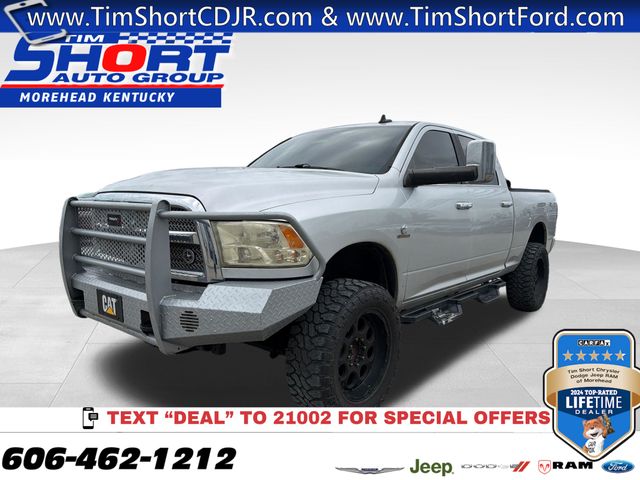 Bright Silver Metallic Clearcoat 2018 RAM 2500 Pickup Truck Four-Wheel Drive 6-Speed Automatic