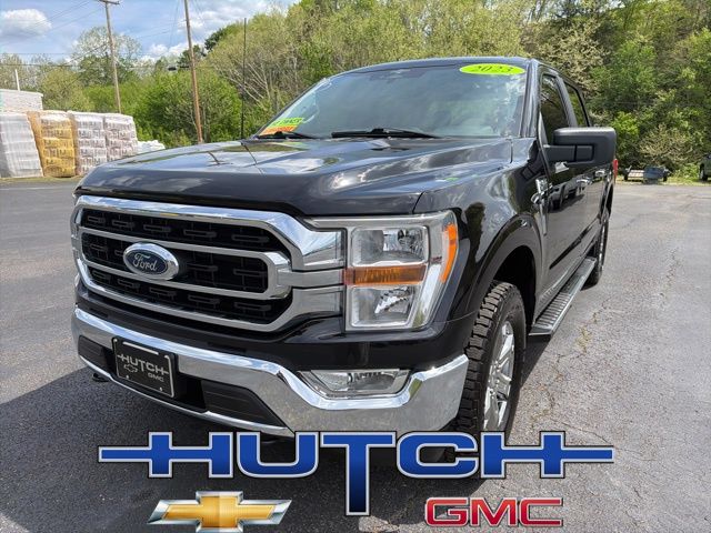 Black 2023 Ford F-150 Pickup Truck Four-Wheel Drive Automatic
