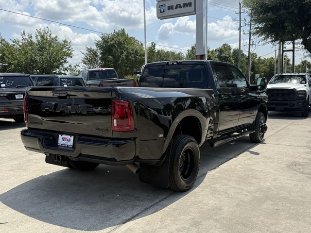 2025 Ram 3500 Laramie Black at Central Houston Nissan