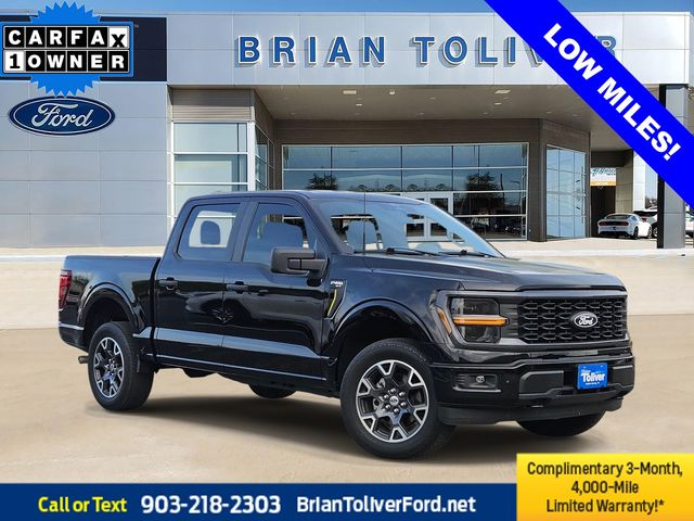2024 Ford F-150 STX 4dr SuperCrew 4WD