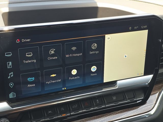2025 Chevrolet Silverado 1500 LT:46703A