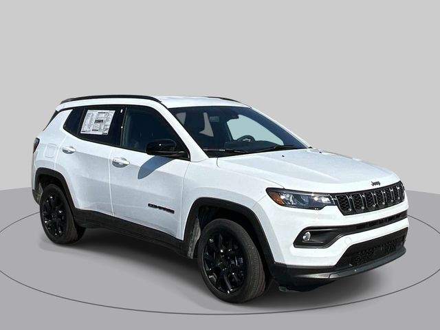 Bright White Clearcoat 2026 Jeep Compass SUV / Crossover Four-Wheel Drive 8-Speed Automatic