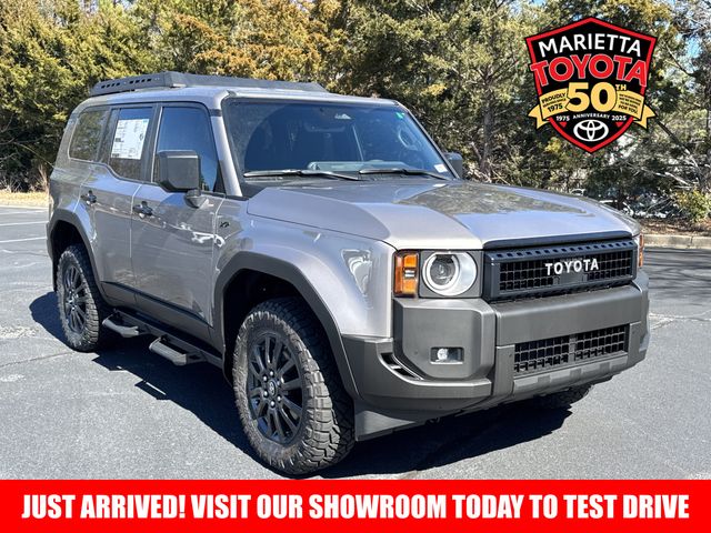 2026 Toyota Land Cruiser 1958 4WD