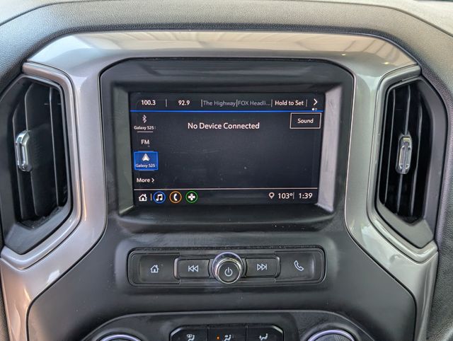 2023 Chevrolet Silverado 1500 Custom Blue at Big Star Chrysler Jeep Dodge Ram 