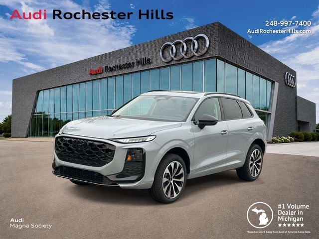 Gray 2026 Audi Q3 SUV / Crossover All-Wheel Drive 7-Speed Automatic