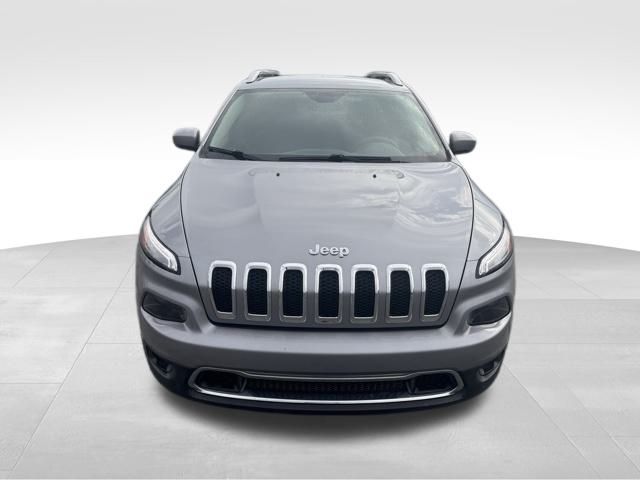 2015 Jeep Cherokee Limited 8