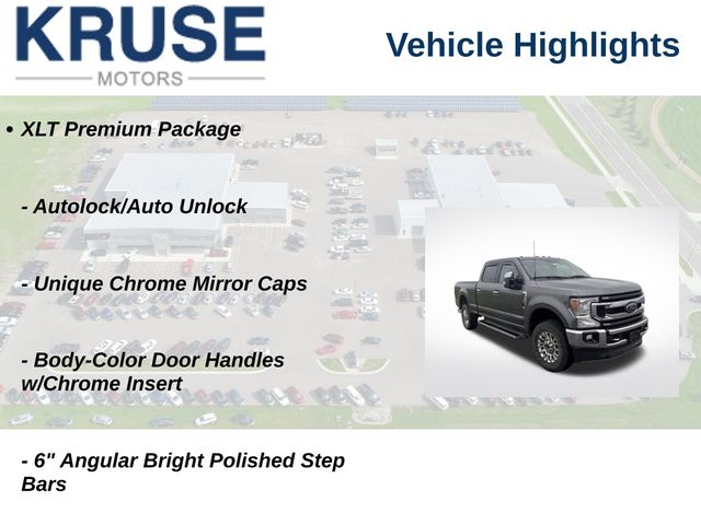 2022 Ford F-350 Super Duty XLT