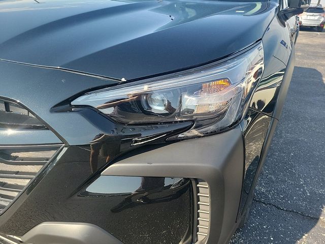 Black 2025 SUBARU OUTBACK for sale in Greenwood, IN Photo 8