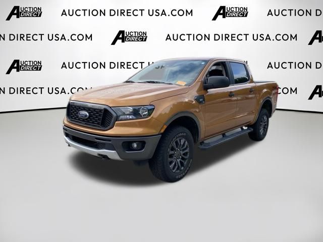 2020 Ford Ranger XLT SuperCrew 4WD