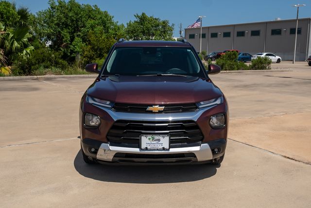 2023 Chevrolet TrailBlazer LT Red at Joe Myers Mazda Kia