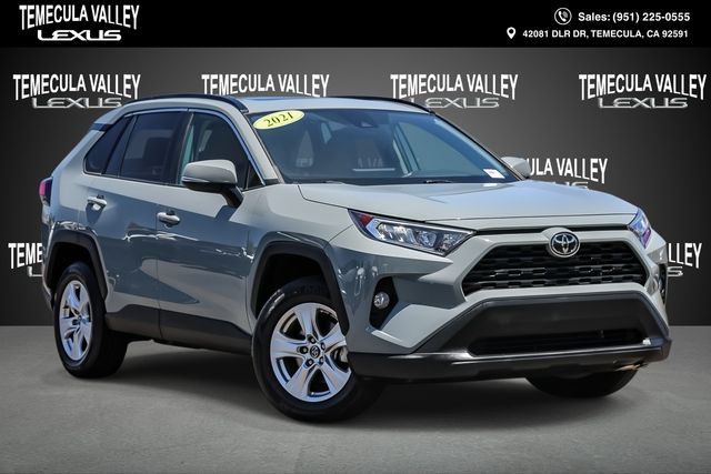 Lunar Rock 2021 Toyota RAV4 XLE FWD SUV / Crossover Front-Wheel Drive 8-Speed Automatic