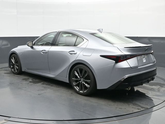 Certified Used 2023 Silver Lexus 350 F SPORT image 6