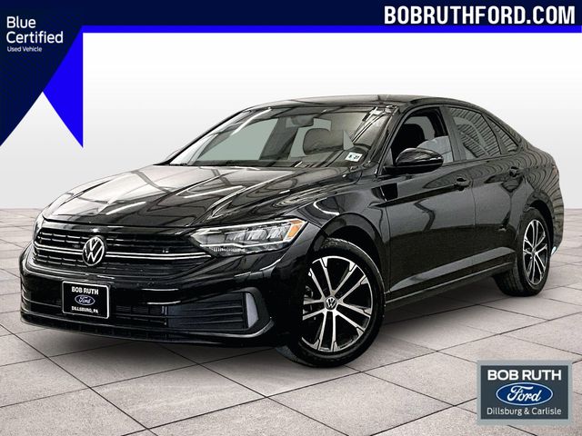 2022 Volkswagen Jetta 1.5T Sport Black at Bob Ruth Ford