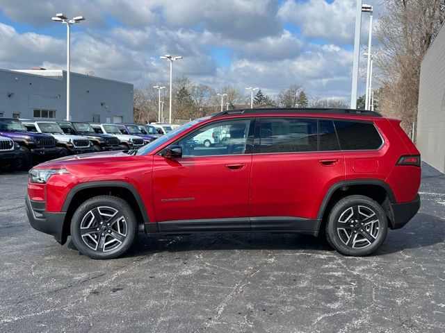 New 2026 Jeep Cherokee Laredo For Sale in Highland, IN
