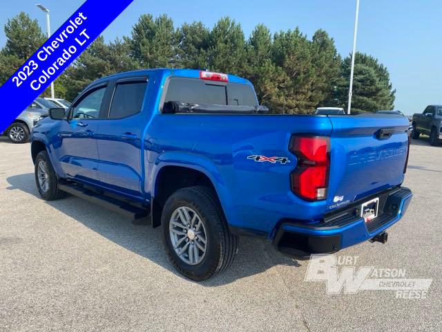 2023 Chevrolet Colorado LT 4