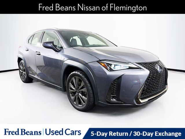 Gray 2020 Lexus UX Hybrid 250h F Sport AWD SUV / Crossover All-Wheel Drive Continuously Variable Transmission