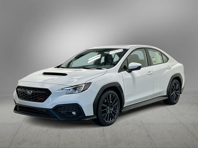 2026 Subaru WRX Premium White at Auto Express Mitsubishi