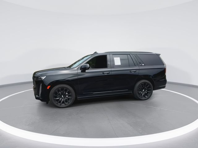 Used 2024 Black Cadillac Sport Platinum image 6