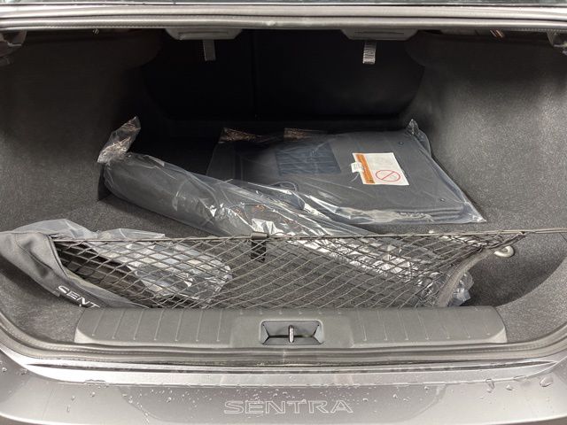 2025 Gun Metallic Nissan Sentra SV FWD Sedan
