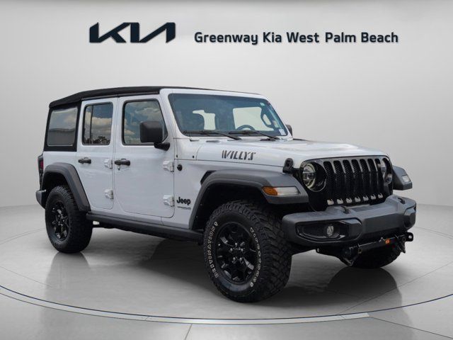2021 Jeep Wrangler Unlimited Willys