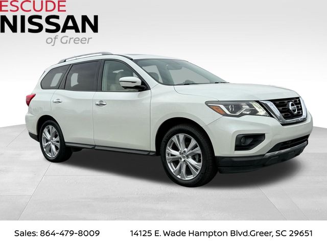 2018 Nissan Pathfinder SL 4WD