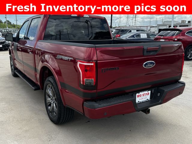 2016 Ford F-150 XLT Red at Gullo Toyota