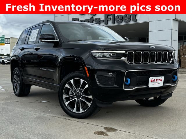2022 Jeep Grand Cherokee Overland 4xe Black at Big Star Chrysler Jeep Dodge Ram 