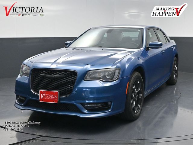 2021 Chrysler 300 Touring Blue at Texan Dodge Chrysler Jeep Ram