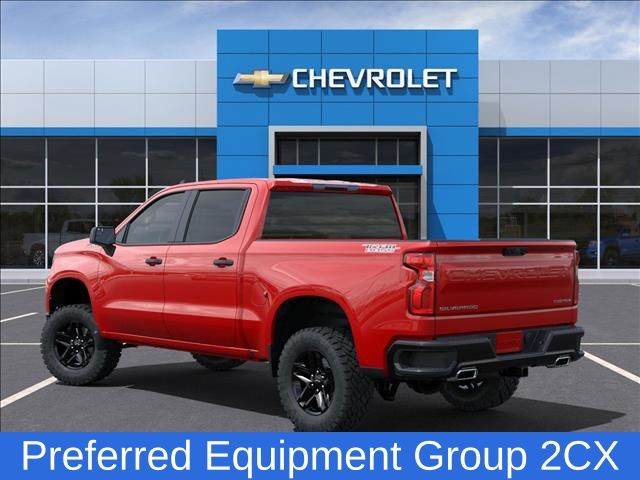 2024 Chevrolet Silverado 1500 Custom Trail Boss 3