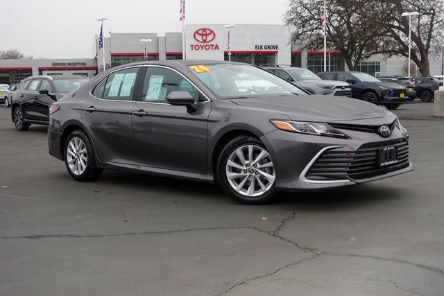 used 2024 Toyota Camry car, priced at $23,500