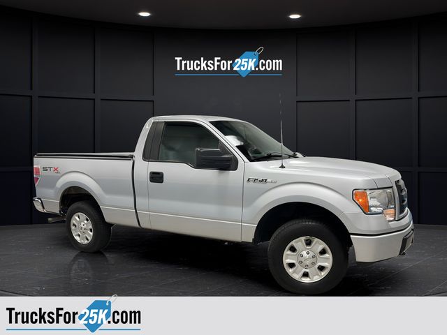 Ingot Silver Metallic 2012 Ford F-150 Pickup Truck Four-Wheel Drive 6-Speed Automatic