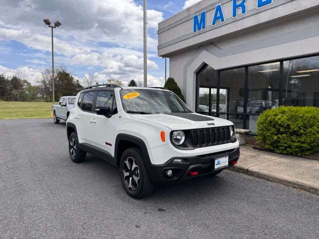 2022 Jeep Renegade Trailhawk 4WD
