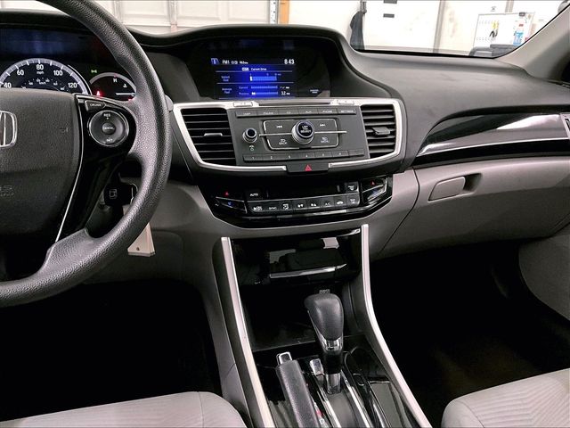 2017 Honda Accord LX Gray at Honda North