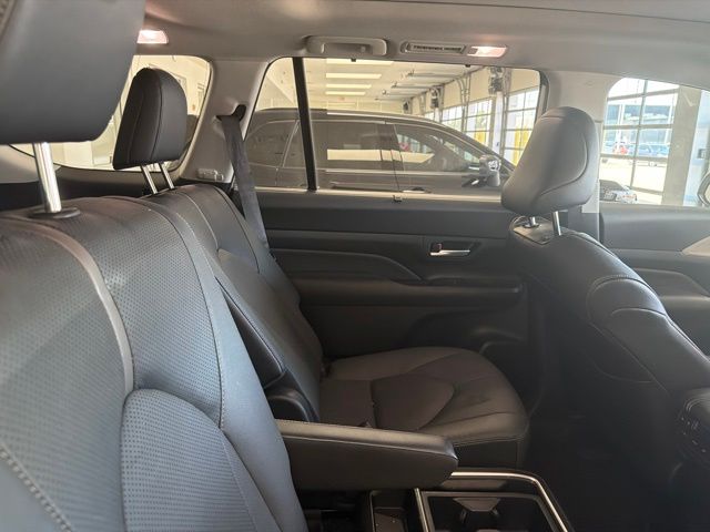 2024 Toyota Grand Highlander Platinum White at Don McGill Toyota