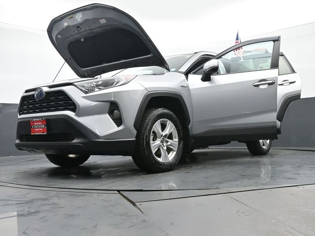 2020 Toyota RAV4 Hybrid XLE 55