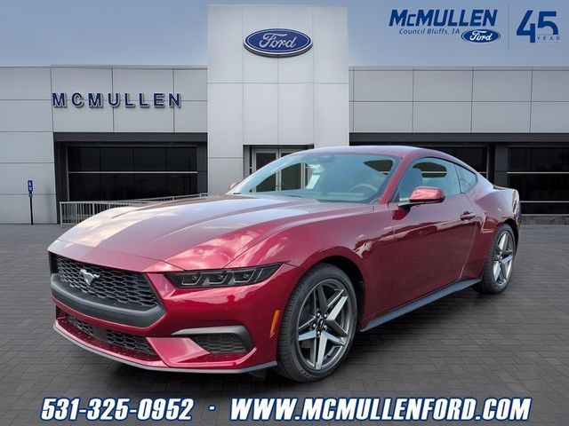 Pink (Molten Magenta Metallic Tinted Clearcoat) 2026 Ford Mustang Coupe Rear-Wheel Drive Automatic