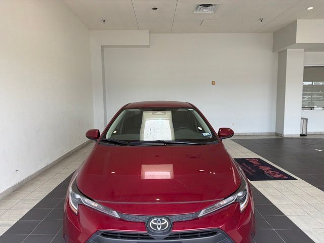 2025 Toyota Corolla LE Red at Parkway Family Mazda