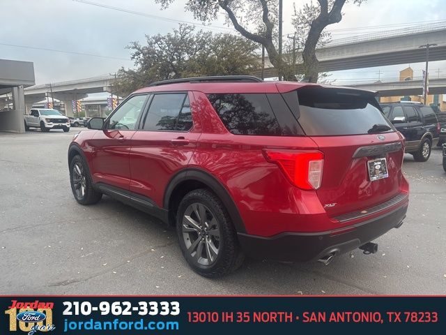 Used Car 2021 Ford Explorer  Xlt For Sale Under $25,000 In San Antonio, Texas