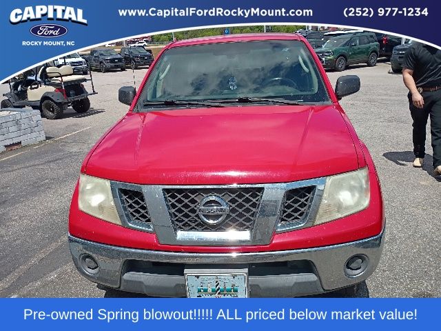 2010 Nissan Frontier SE