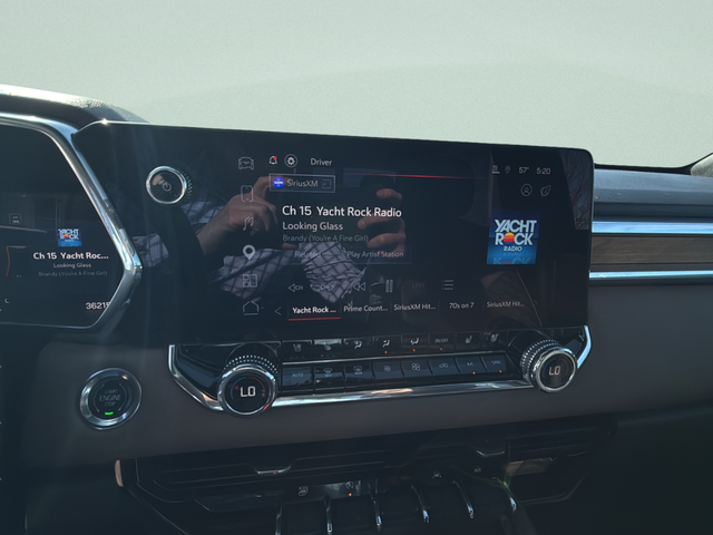 used 2024 GMC Canyon car, priced at $44,818