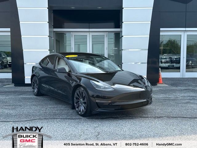 2021 Tesla Model 3 Performance AWD