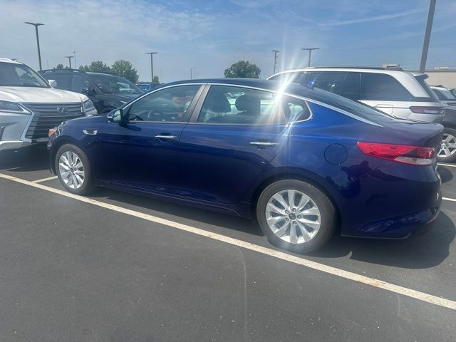 Horizon Blue 2018 Kia Optima Sedan Front-Wheel Drive 6-Speed Automatic