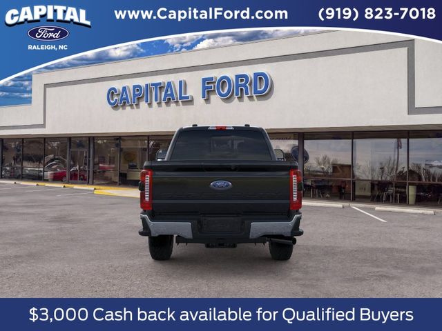 New 2026 Black Ford Lariat image 6