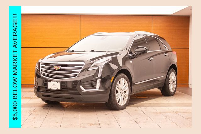 2018 Cadillac XT5 Premium Luxury AWD
