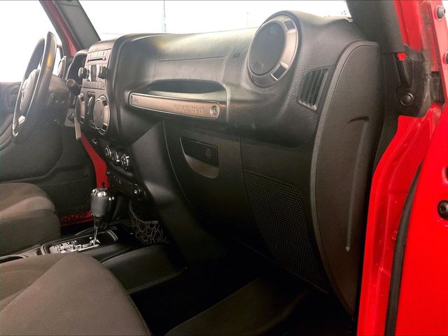 2017 Jeep Wrangler Unlimited Sport Red at John Sisson Motors