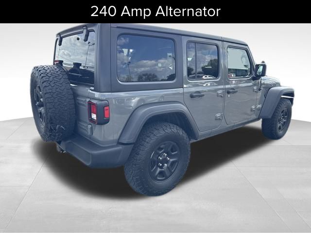 2018 Jeep Wrangler Unlimited Sport photo