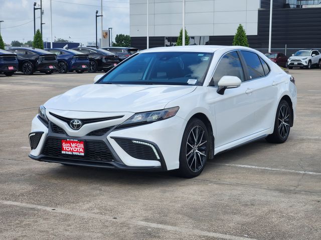 2024 Toyota Camry SE White at Community Toyota